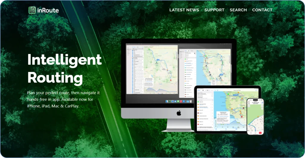 inRoute as roadtrippers alternatives and competitors