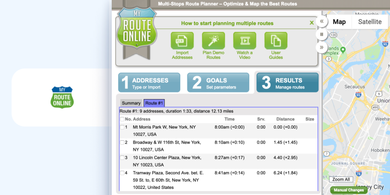 10 Best Route Optimization Software for Multiple Stops