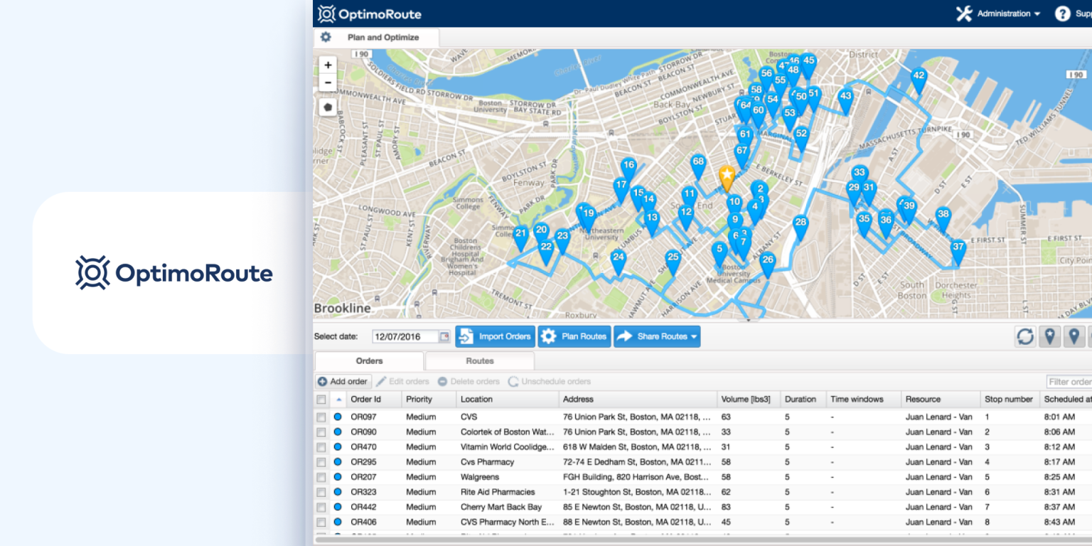 10 Best Route Optimization Software for Multiple Stops