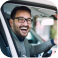 Portrait of Rafael, a gig driver, sharing his testimonial about using Upper Solo as a simple and affordable delivery route planner app