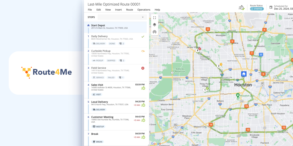 10 Best Route Optimization Software for Multiple Stops