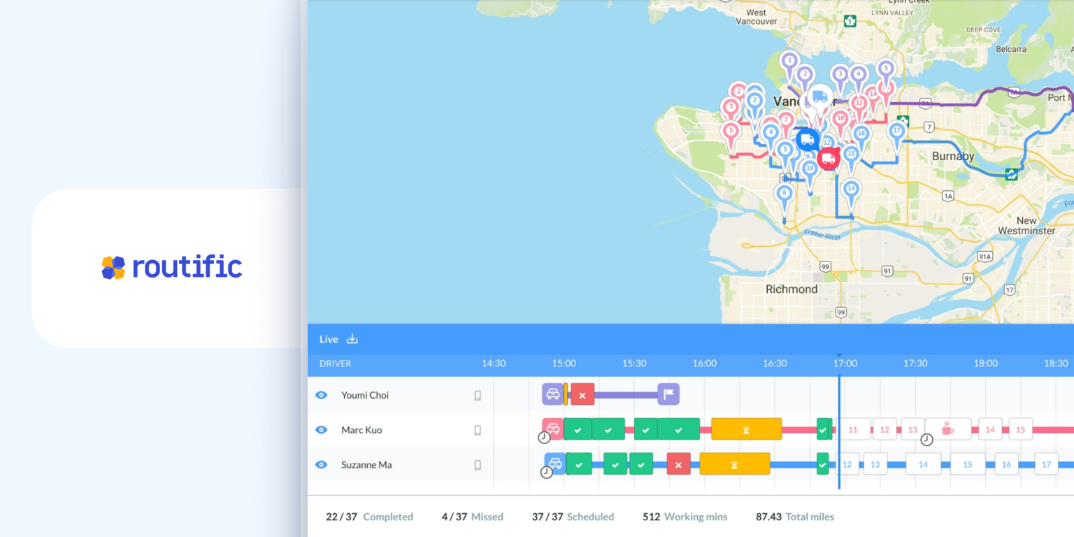 10 Best Route Optimization Software for Multiple Stops