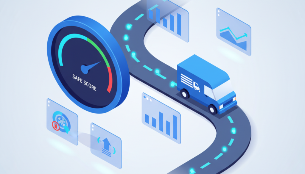 Driver Scoring: How It Improves Fleet Safety & Performance