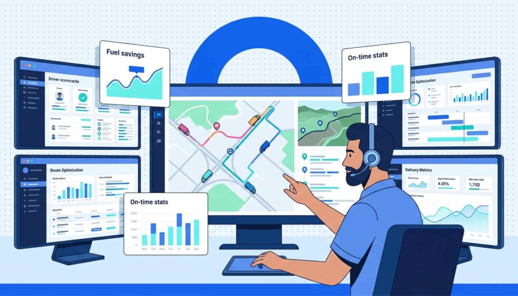 12 Benefits of a Fleet Management System for Modern Fleets