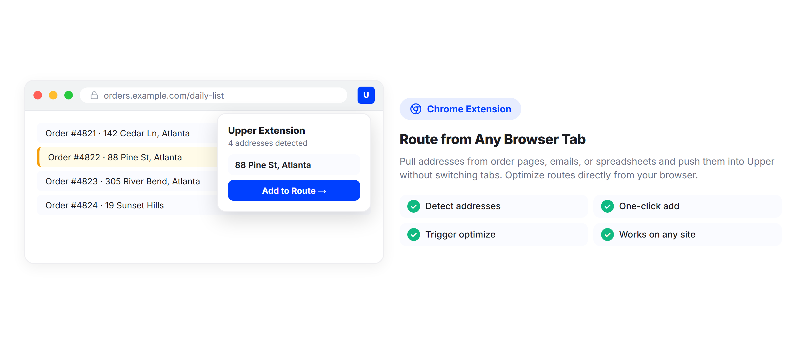 Chrome Extension