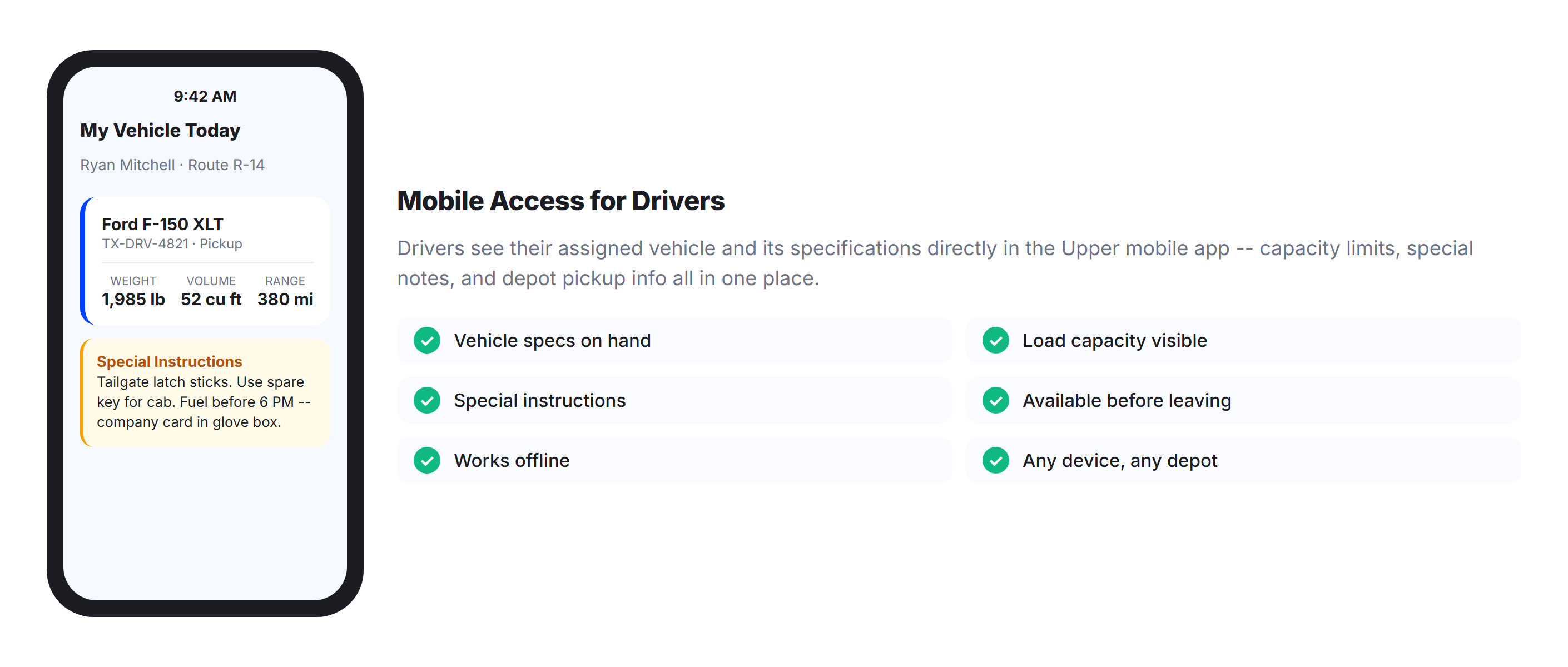 Mobile Access