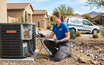 DesertCool added 2 daily jobs per tech and eliminated scheduling conflicts