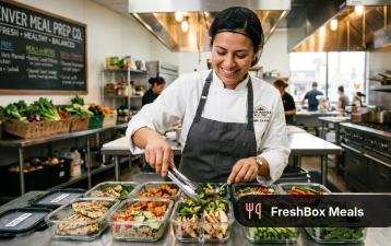 FreshBox Meals doubled deliveries to 400 with no extra drivers using optimized routing
