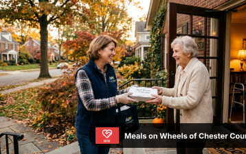Meals on Wheels achieved 100% on-time delivery with optimized routes and scheduling