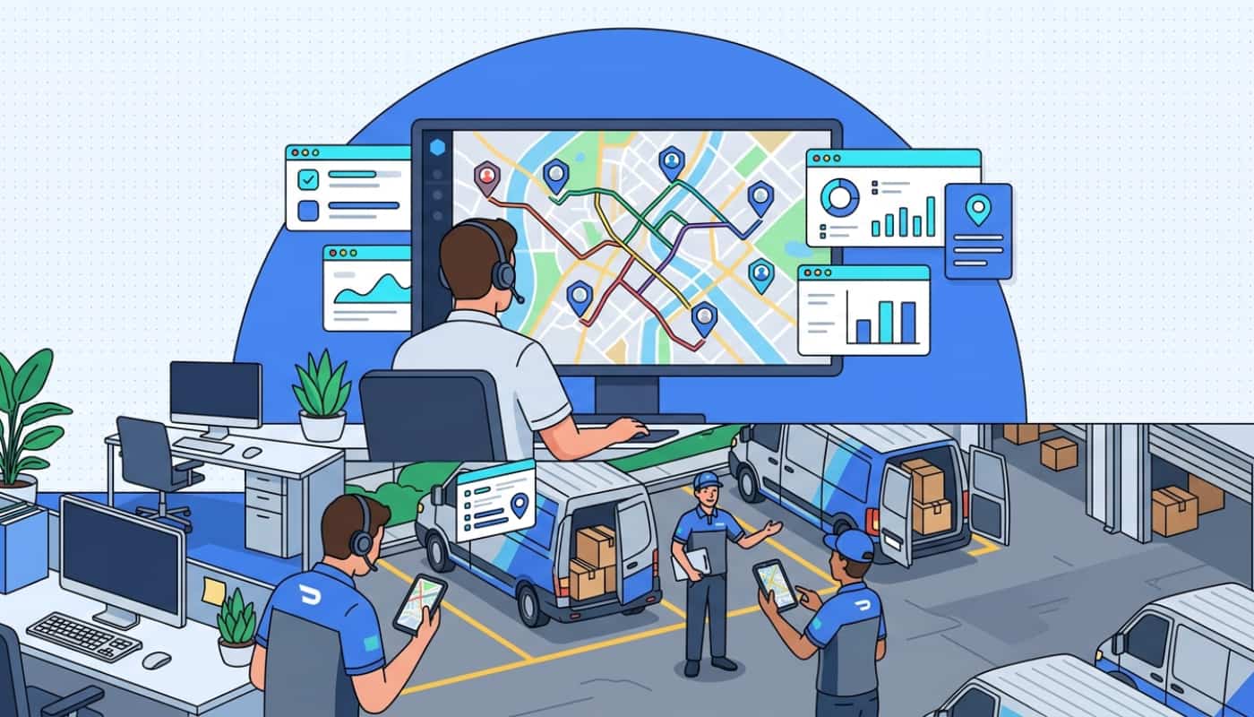 Automated Dispatch Software Explained: A Guide for 2026