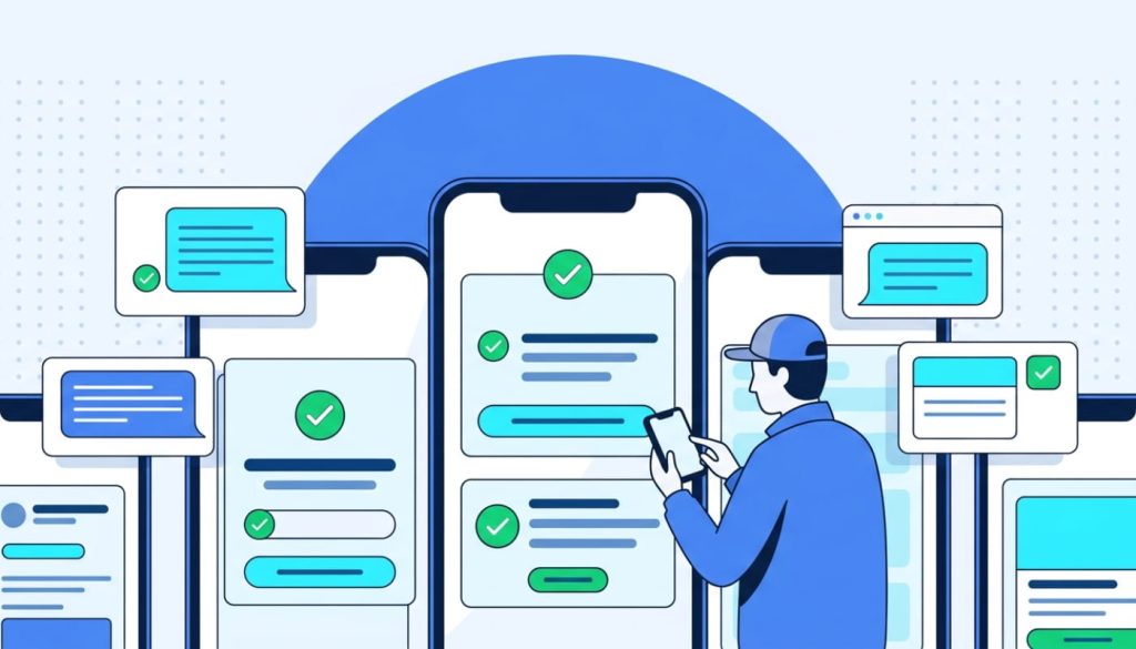 Delivery Notification SMS Templates for Every Stage