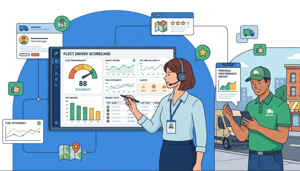 Driver Behavior Monitoring: A Complete Fleet Guide for 2026