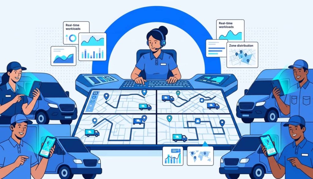Multi Driver Route Optimization: A Complete Guide for Fleet Operations