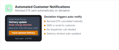 Automated Customer Notifications