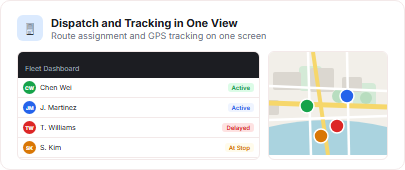GPS Fleet Tracking Without Hardware | Upper