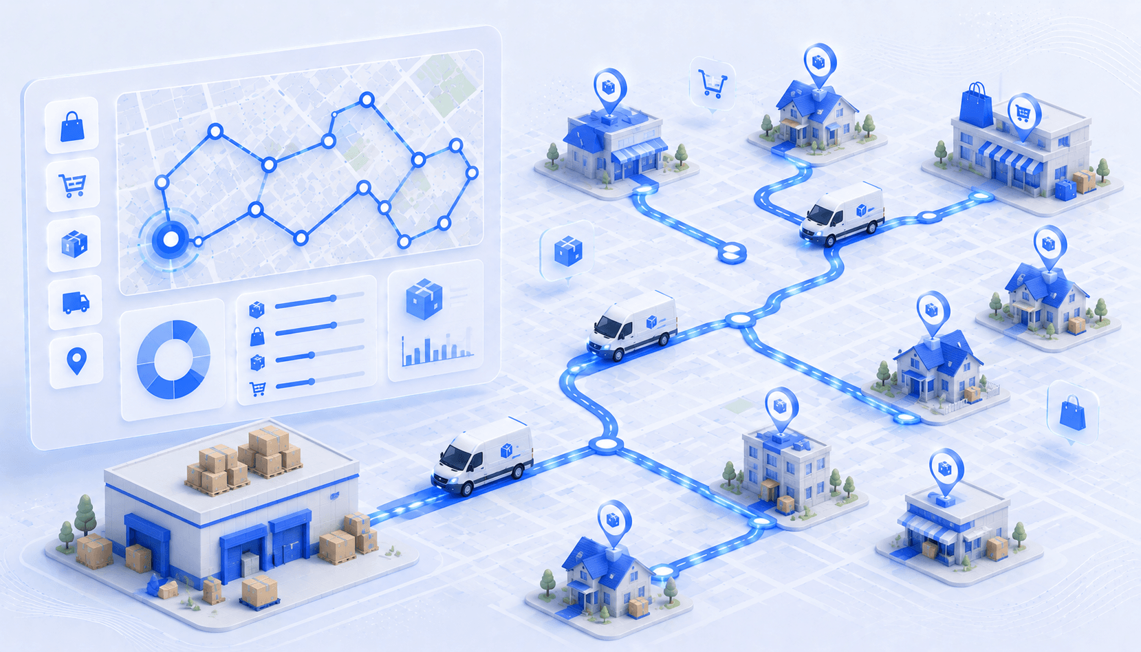 Route Optimization in E-commerce: The Complete Guide to Faster, Cheaper Deliveries