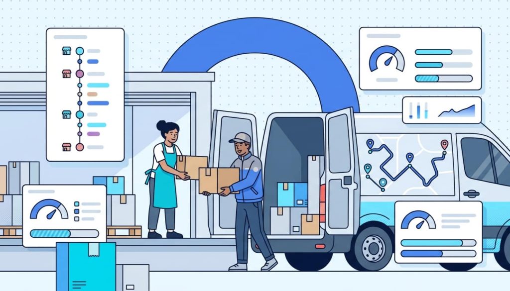 How To Optimize Multi-Store Pickup Routes With Deliveries
