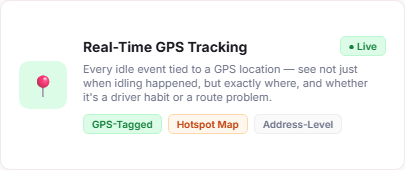 Real-Time GPS Tracking