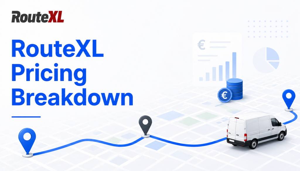 RouteXL pricing breakdown to help you calculate costs, value for money, and ROI