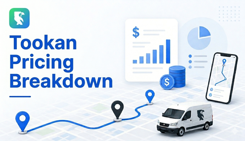 detailed breakdown of Tookan's pricing plans with add-on costs, hiden fees, and affordable alternatives