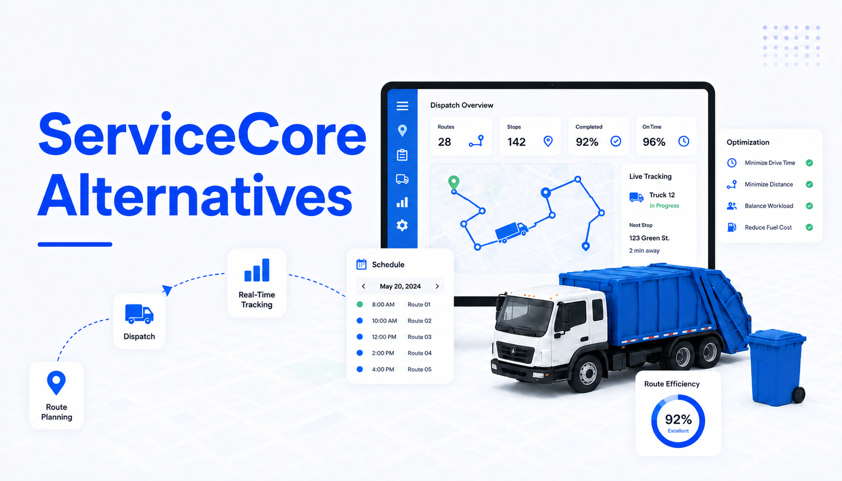 10 Best ServiceCore Alternatives for 2026