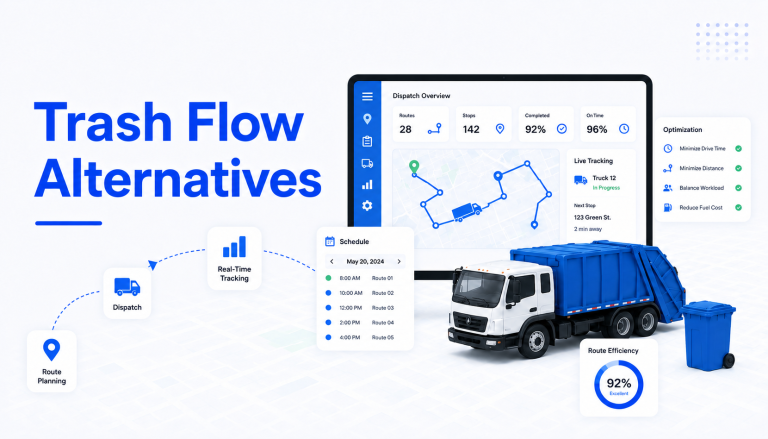trash flow alternatives
