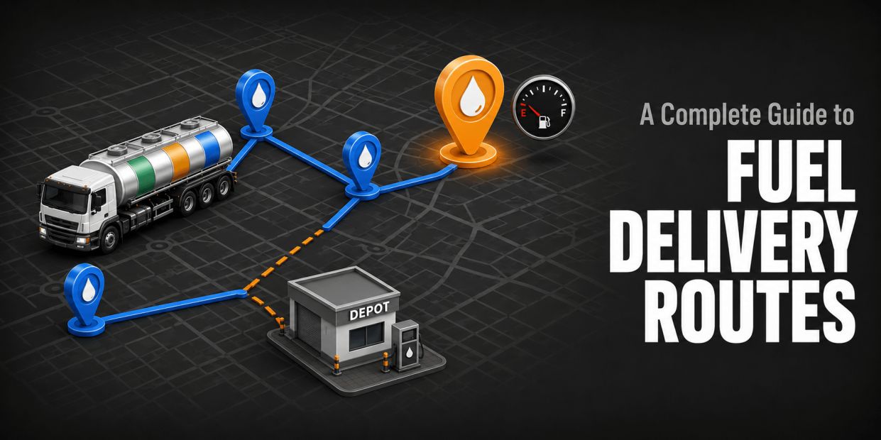 Fuel Delivery Route Optimization: A Complete Guide