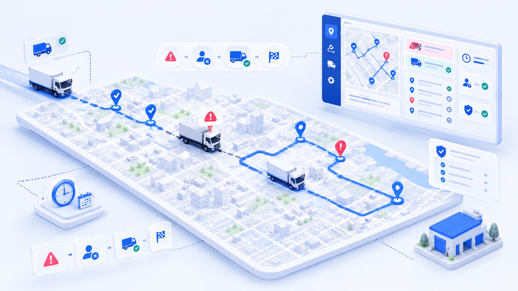 How to Recover Routes After a Driver No-Show or Breakdown