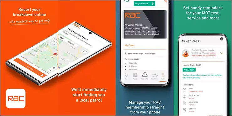 rac mapping