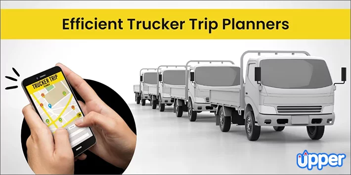 Efficient Trucker Trip Planners