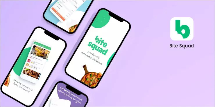 Bite squad - best delivery app