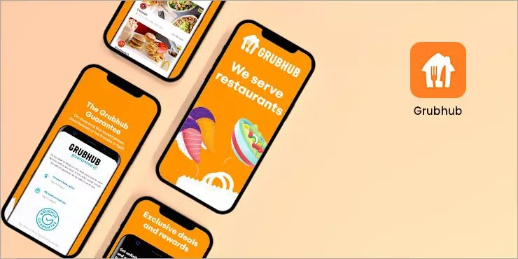 Grubhub - best delivery app