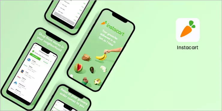 Instacart - best delivery app