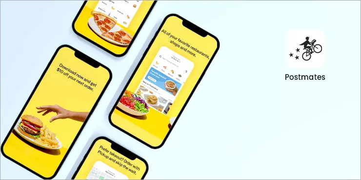 Postmates - best delivery app to work
