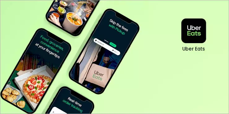 Uber eats - best delivery app to work for