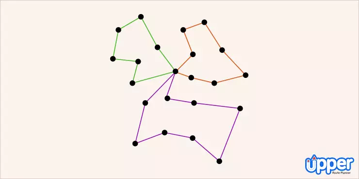 Real-Life Applications of Traveling Salesman Problem