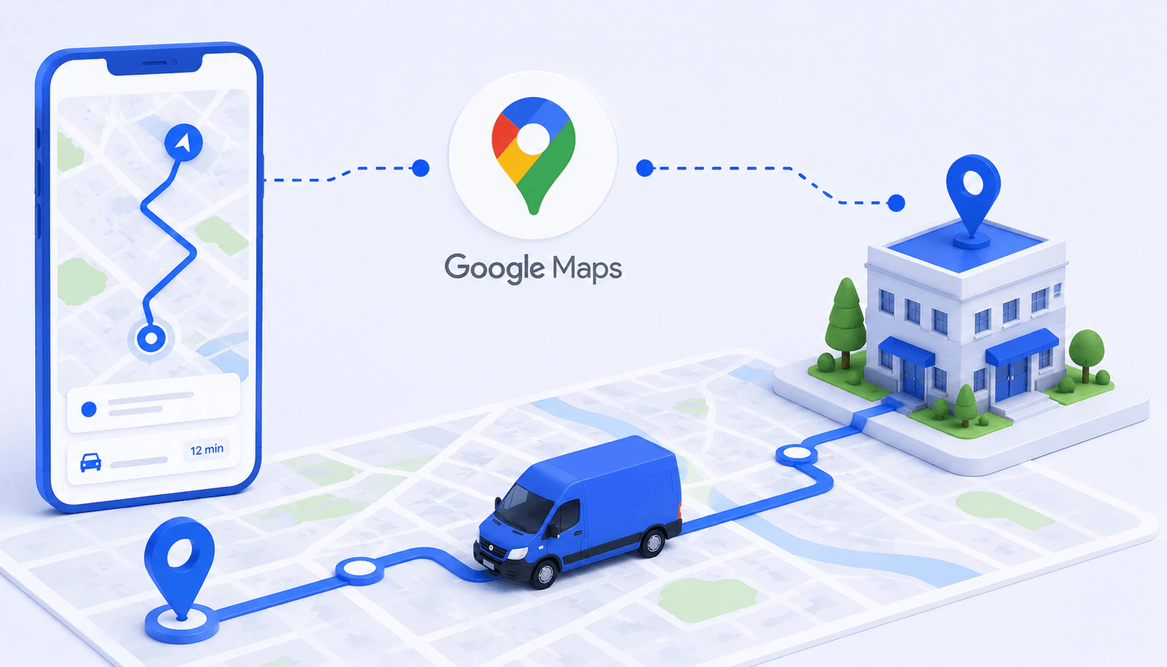 Google Maps for Truck Routing