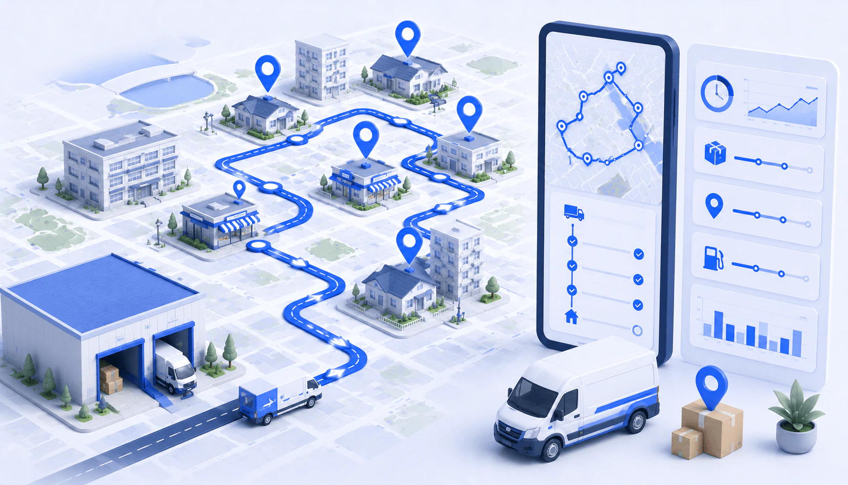 Last-Mile Delivery Route Optimization